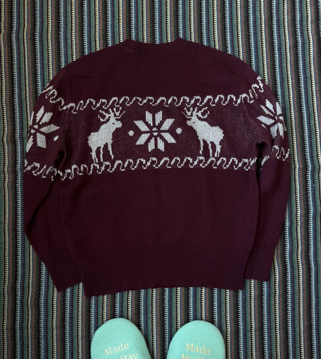 40s 리바이스 lvc 순록 니트 상품이미지3