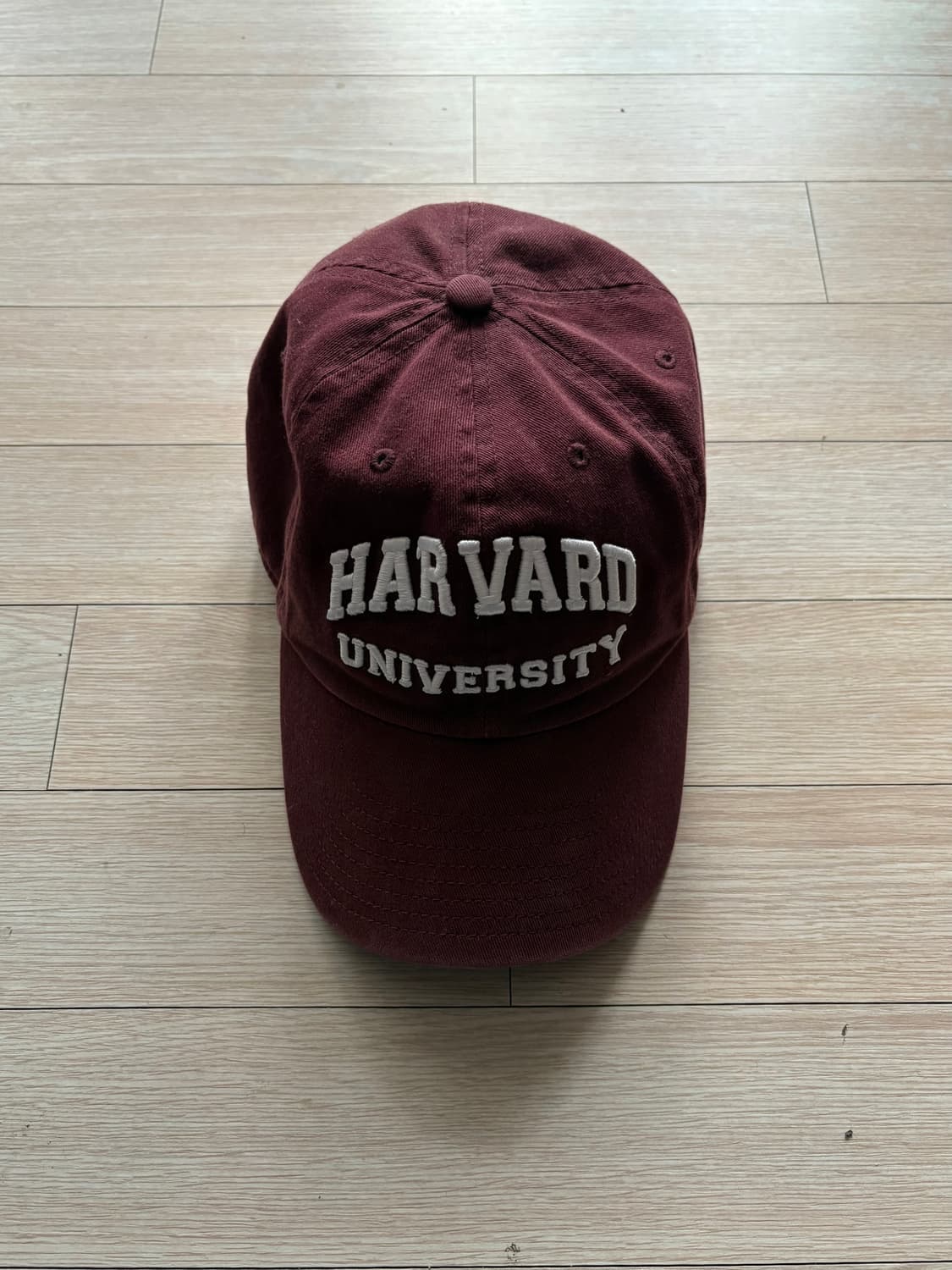 47브랜드 하버드 로고 캡 상품이미지1
