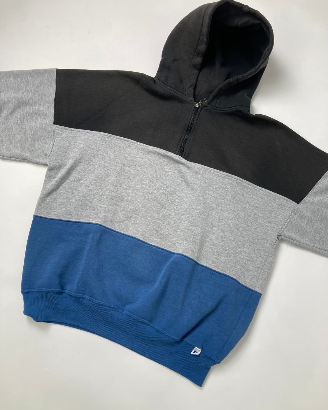 90s Russell Quarter Zip Hoodie 상품이미지8
