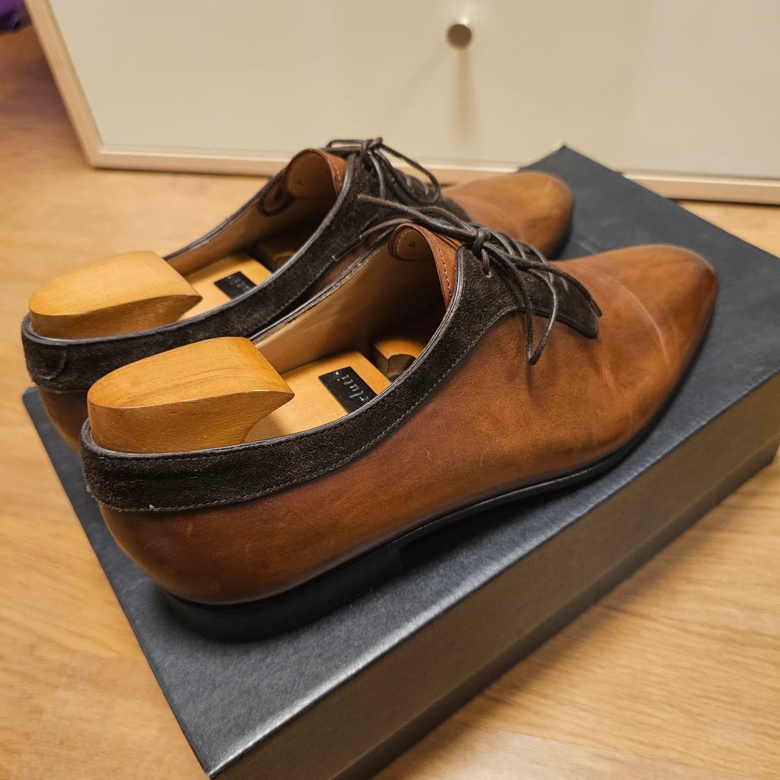 벨루티 레이스업슈즈 7.5 상품이미지5