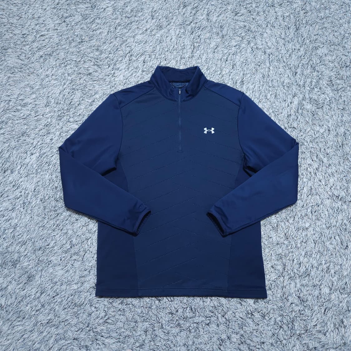 언더아머) M 남자 반집업 스톰핏 겨울티셔츠 / 왕눈이샵 상품이미지1