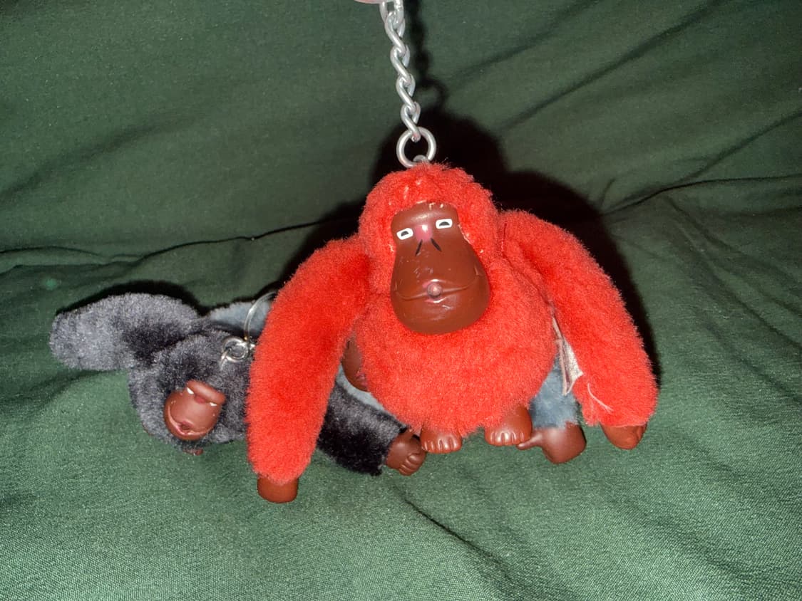 키플링 고릴라 키링 3개 일괄 상품이미지4