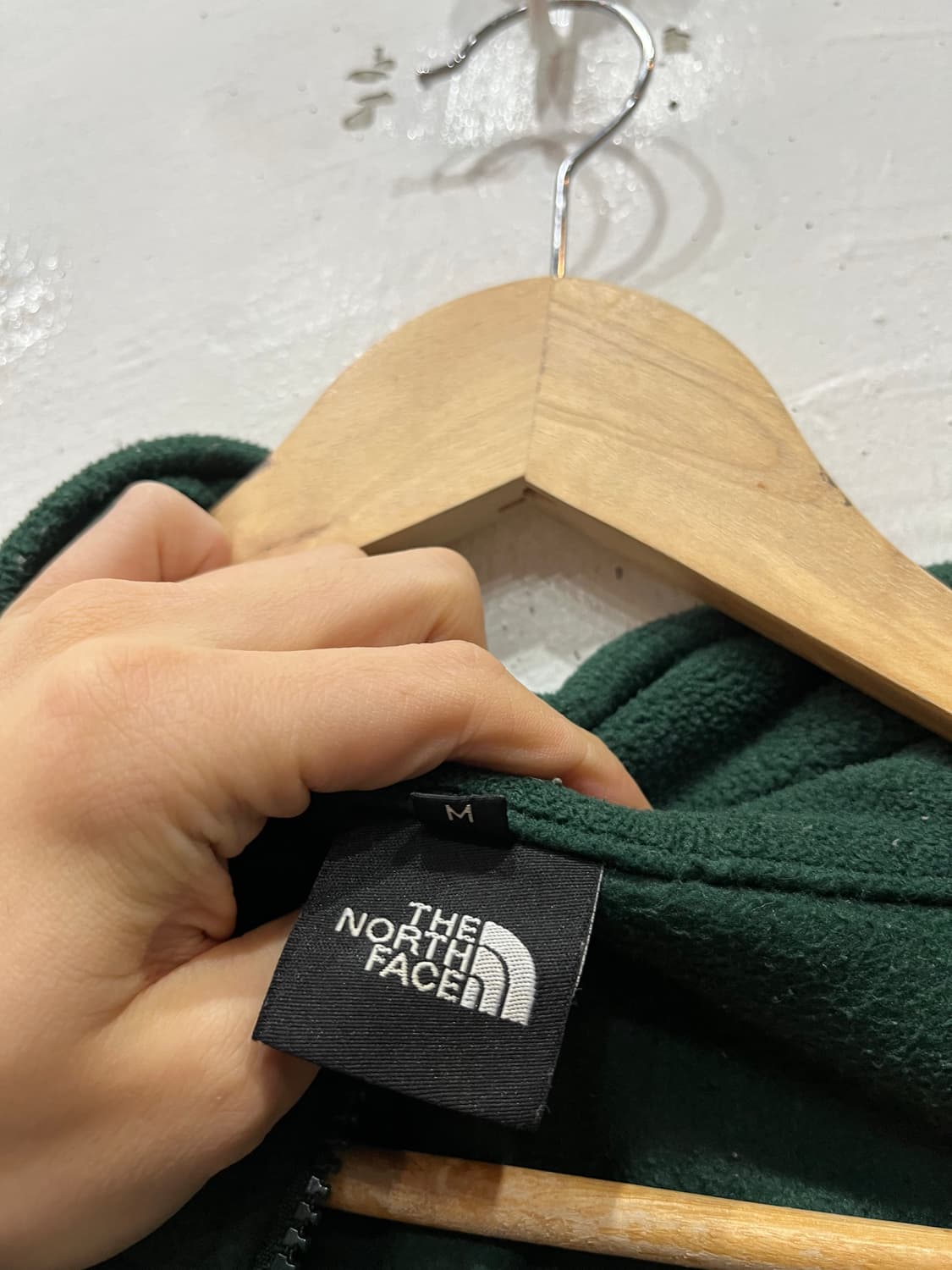 노스페이스 플리스 자켓 그린 M 상품이미지5