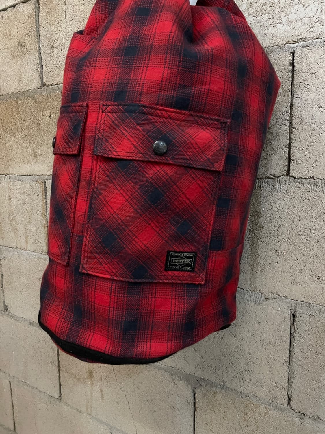 요시다 포터 리버시블 더플백 상품이미지2