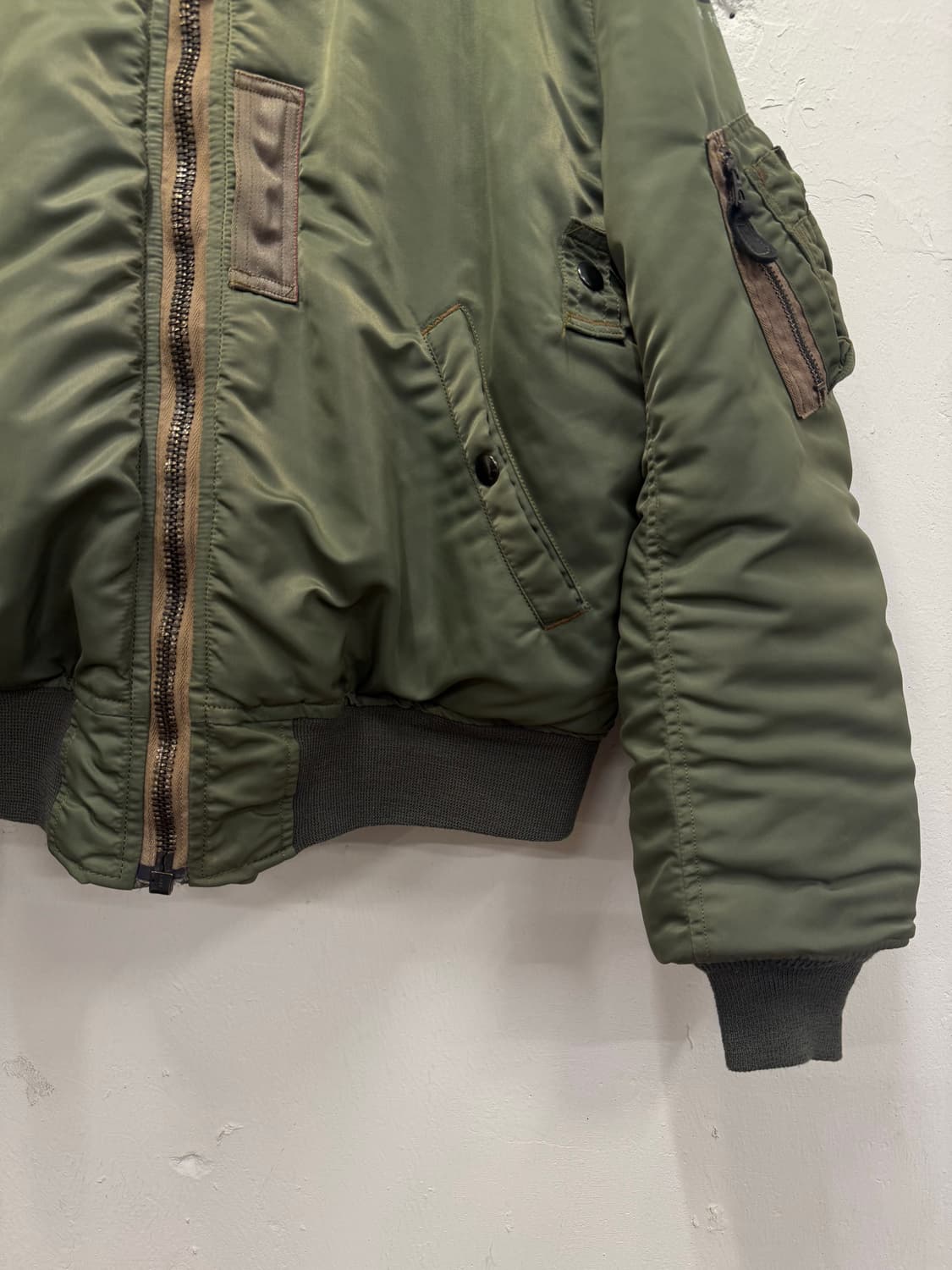 (M) Buzz Ricksons 버즈릭슨 MA-1 Flight Jacke 상품이미지4