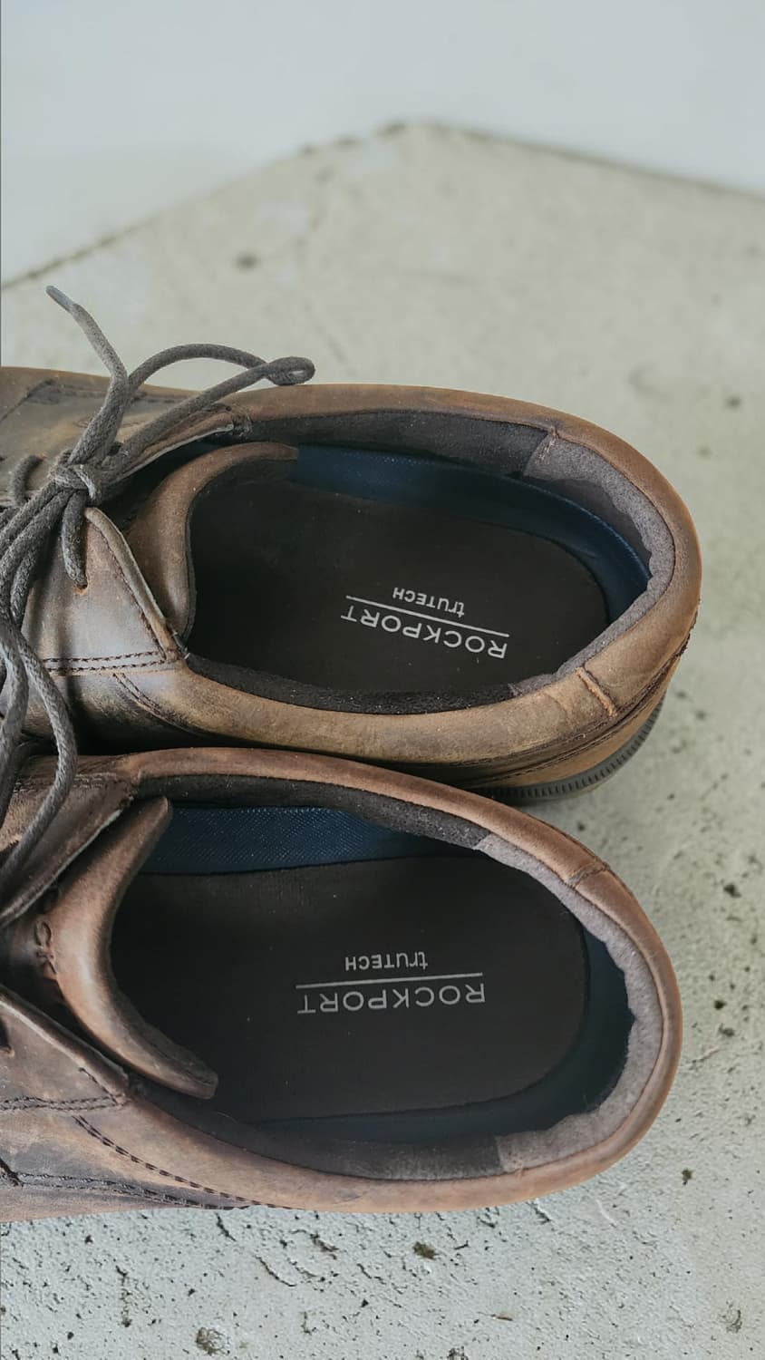 ROCKPORT 로빈신 방수 플레인 옥스포드 탄 워커 상품이미지4