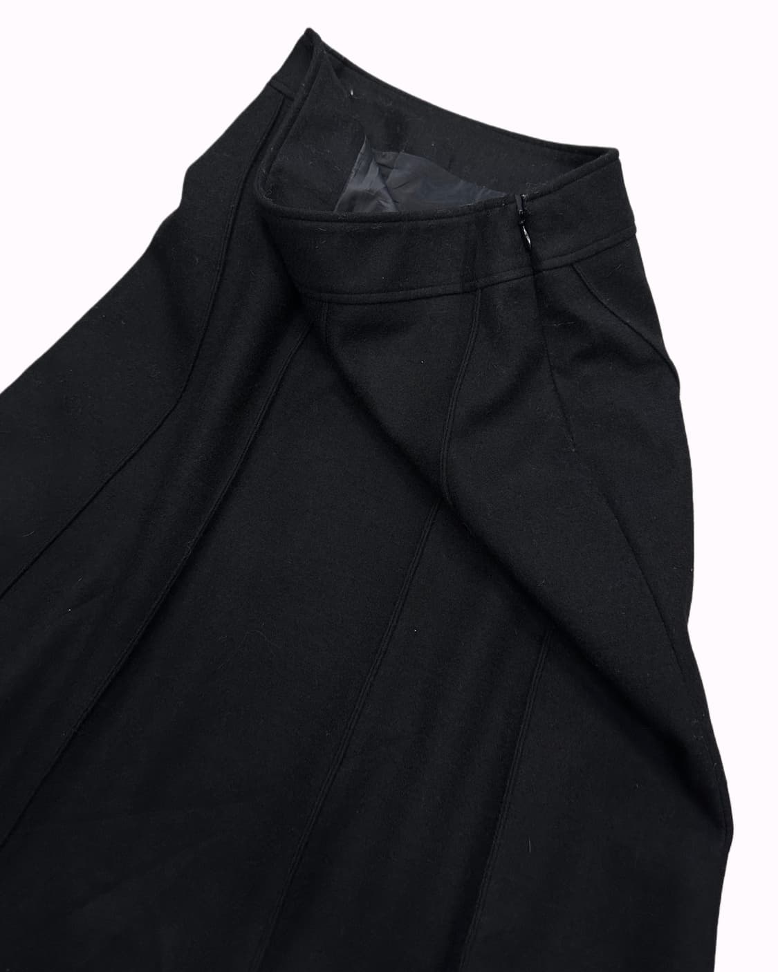 gored line wool skirt 상품이미지3