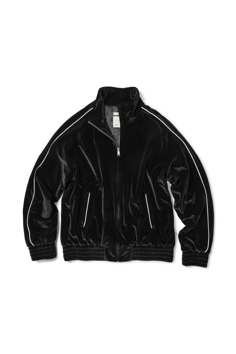 이티씨이 ETCE VELVET TRACK JACKET 상품이미지1