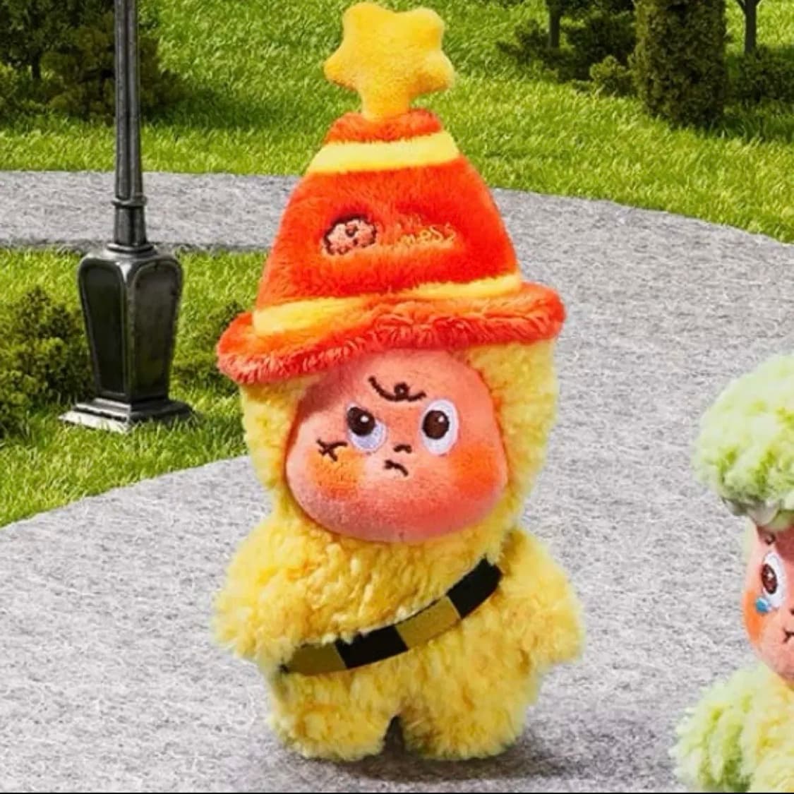 [바배/미개봉] 팝마트 작은별 반짝이는 일상 키링 - 짜증쟁이 상품이미지2