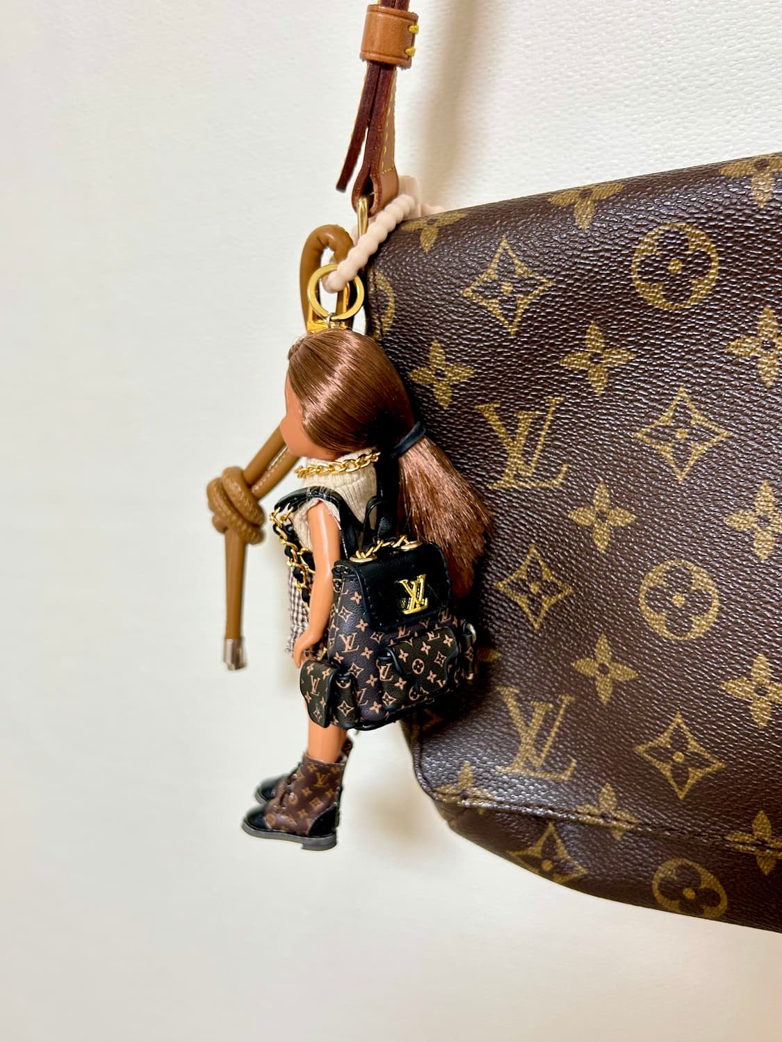 (6)바비키링 정품USA 마텔사 바비인형 커스텀키링 상품이미지9