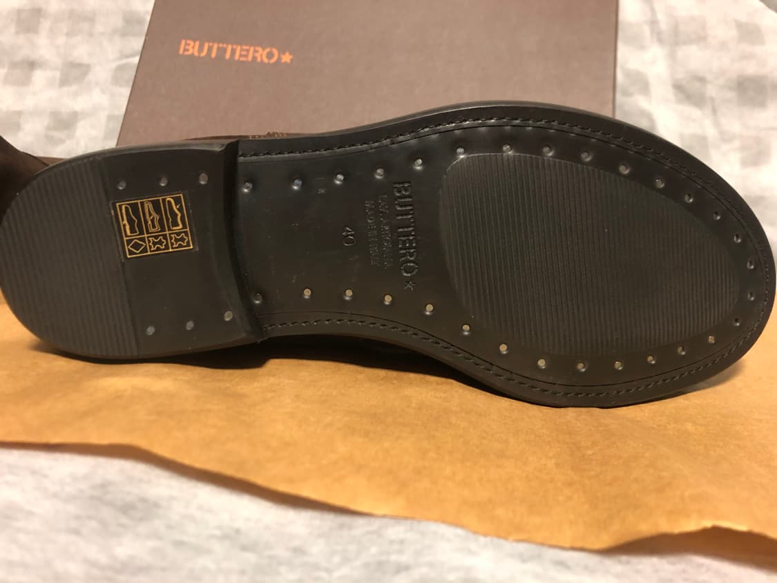 부테로(BUTTERO) 첼시 부츠 상품이미지7