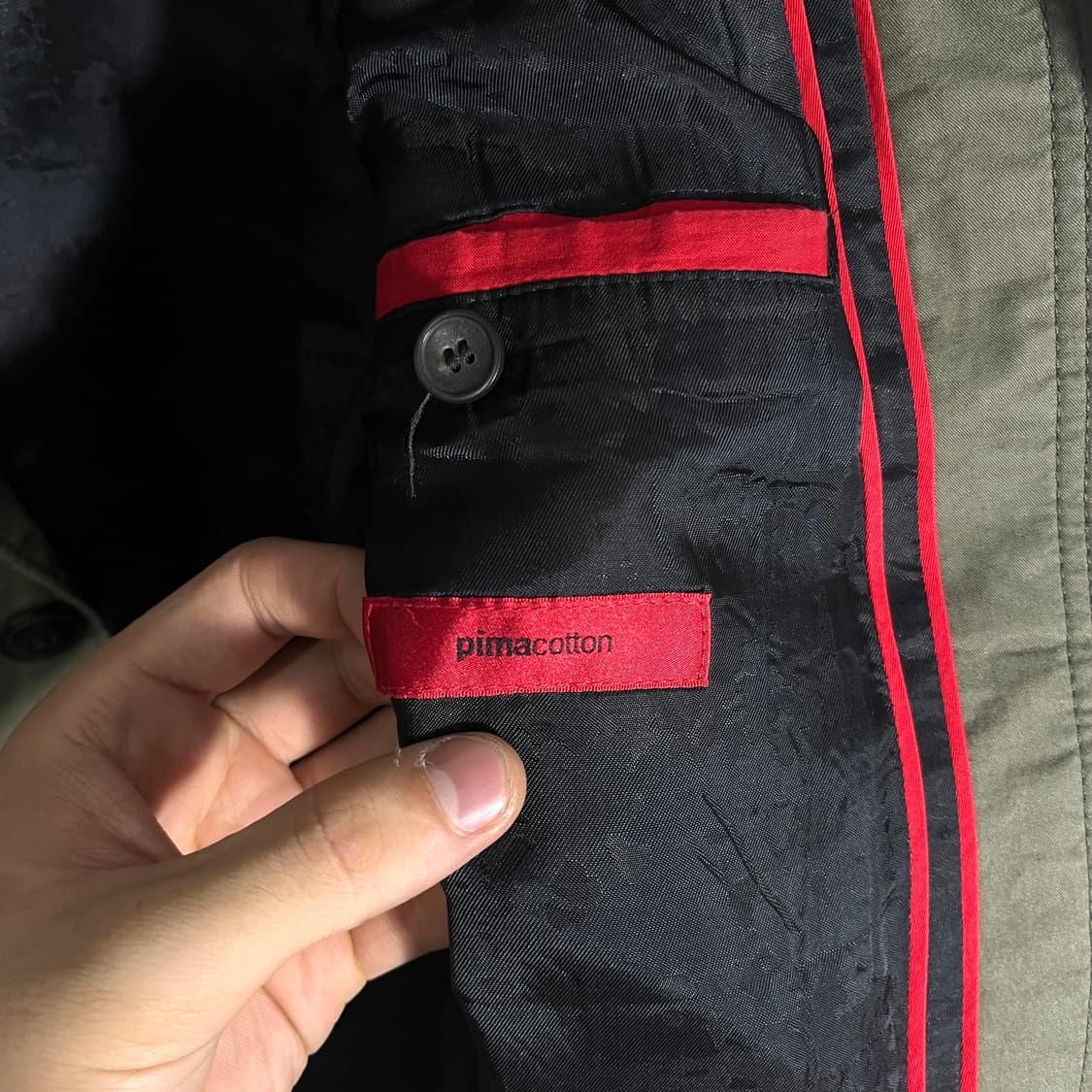 휴고보스 히든버튼 블레이저 상품이미지6