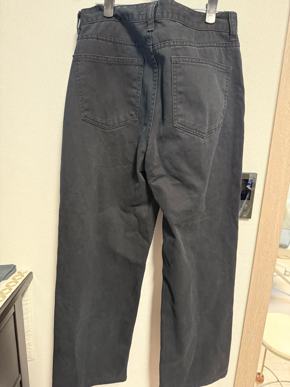 애프터먼데이 loablue visitor black pants M 상품이미지6