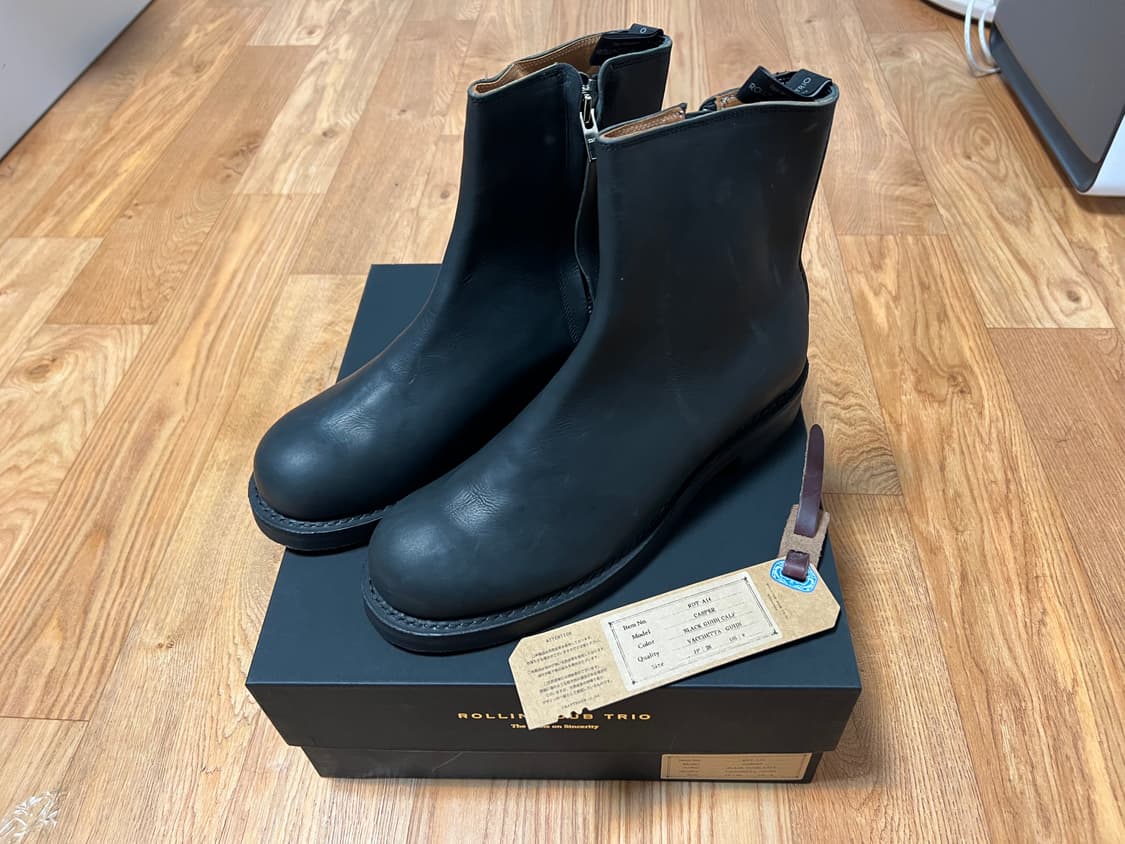 롤링덥트리오 캐스퍼 구이디 카프 블랙 8 상품이미지1