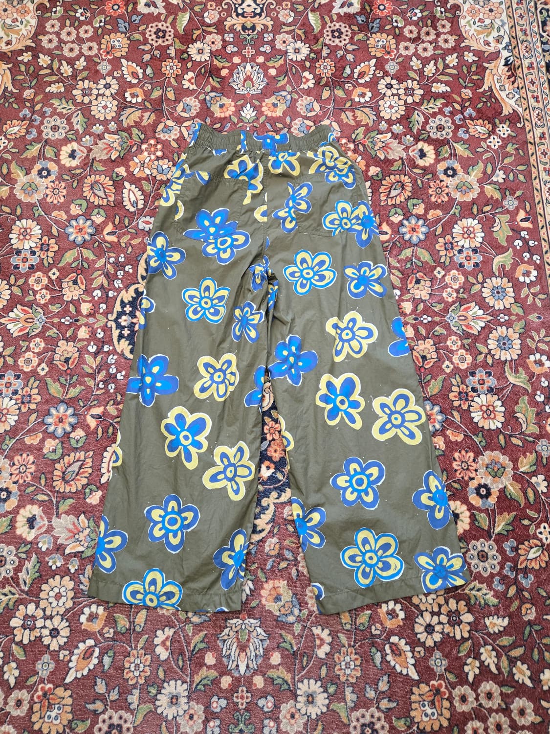 [S] 유니클로 x 마르니(MARNI) 플라워 패턴 와이드 팬츠 상품이미지2