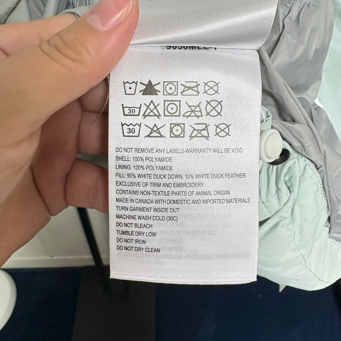 캐나다구스 민트 덕다운 오리털 패딩 상품이미지6