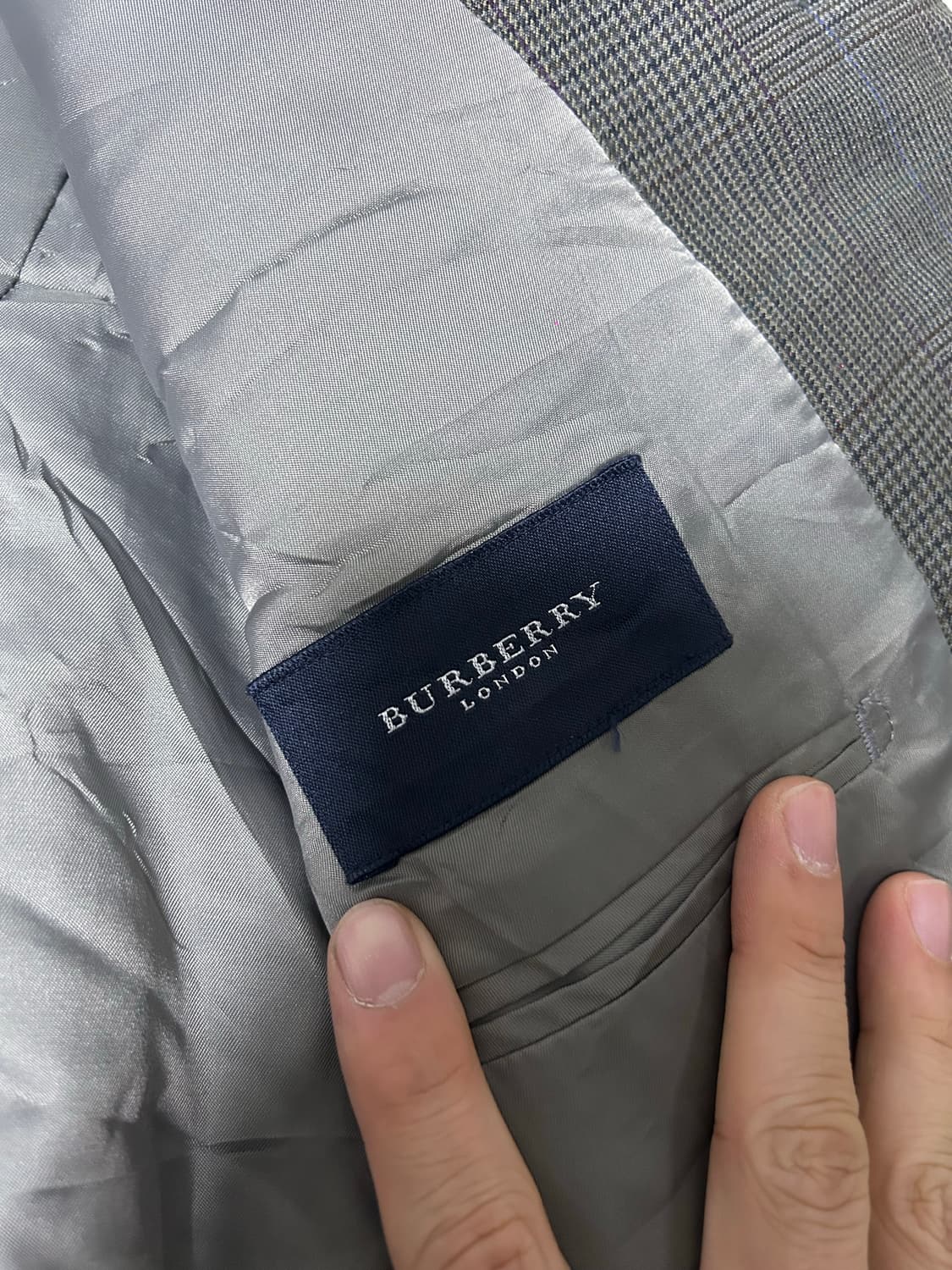 버버리 양모 블레이저 105~110 상품이미지4