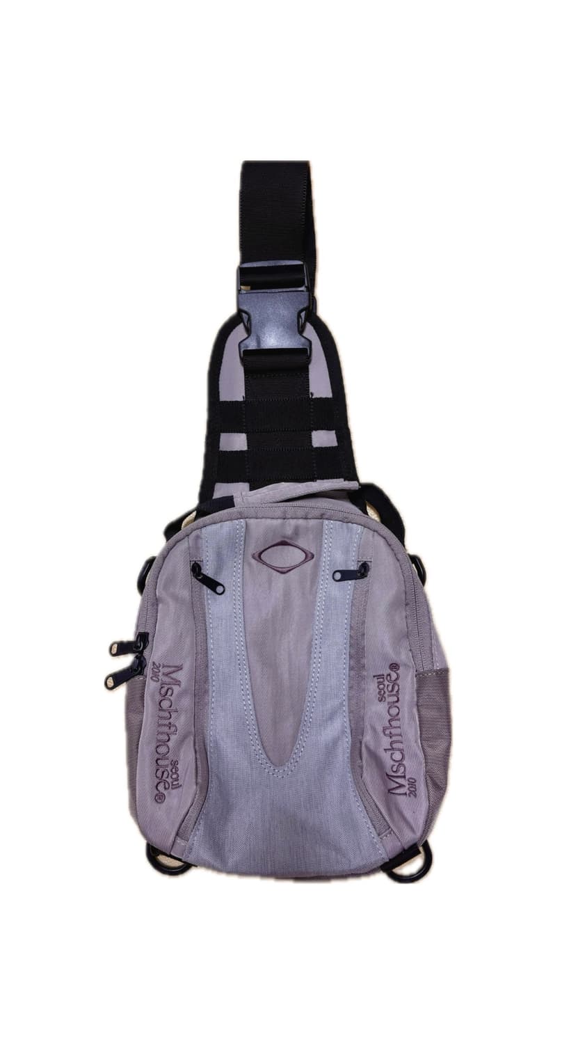 미스치프 슬링백 핑크그레이 상품이미지1