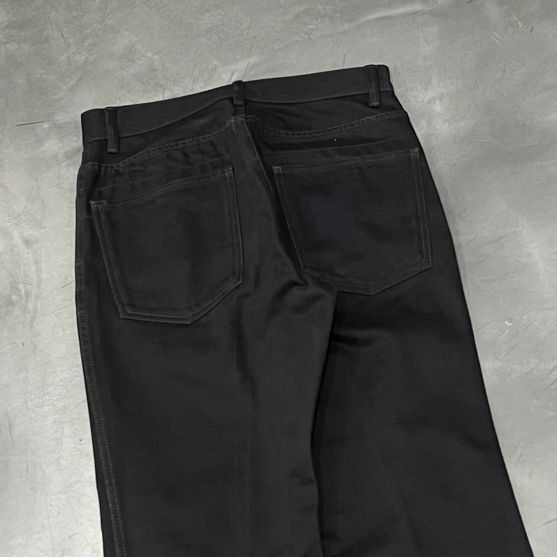  르메르 베이직 다크 데님 팬츠 y15472 상품이미지4