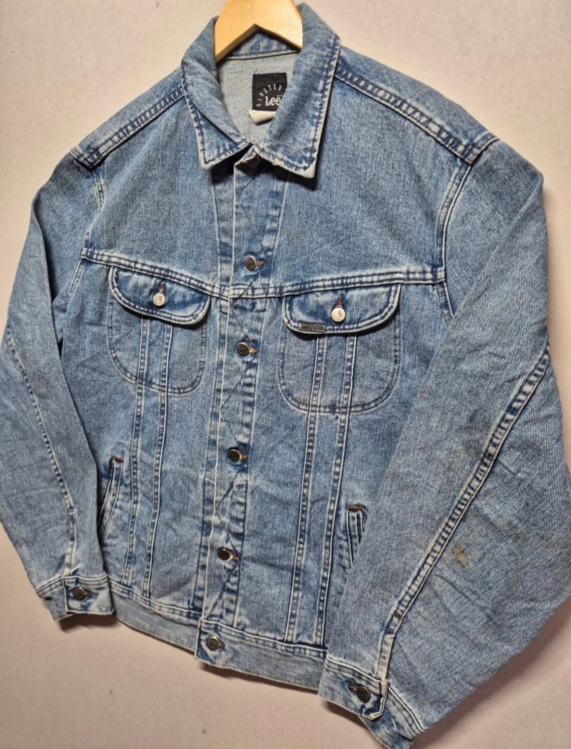 [L] 90s US Made Lee 트러커 -116 상품이미지2