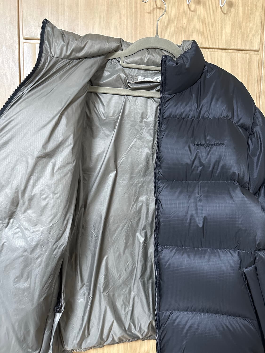 디스이즈네버댓 퍼텍스 리버시블 패딩 S 상품이미지2