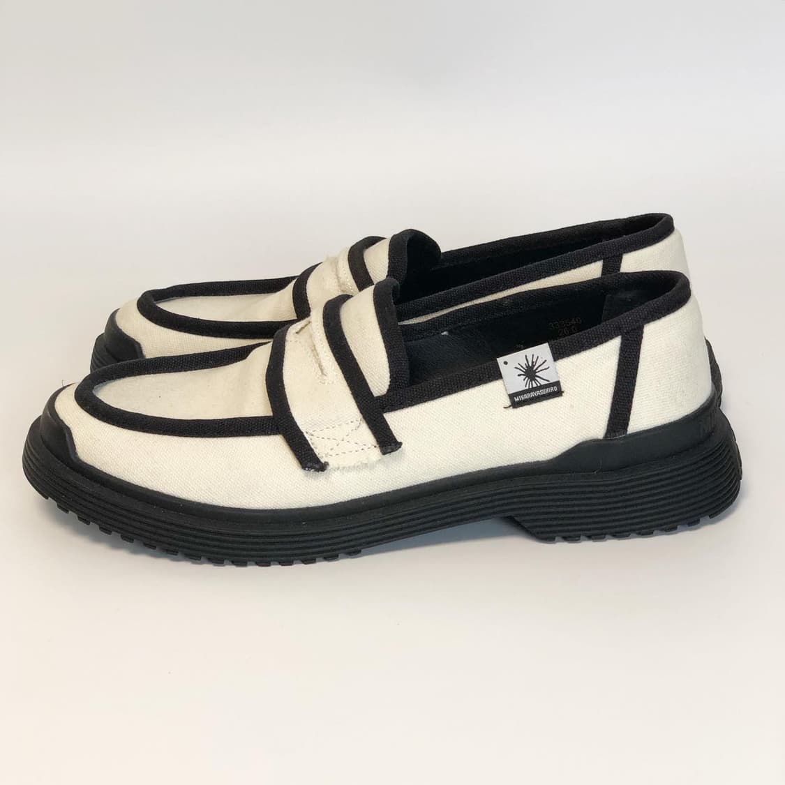 미하라 야스히로 캔버스 페니 로퍼 상품이미지2