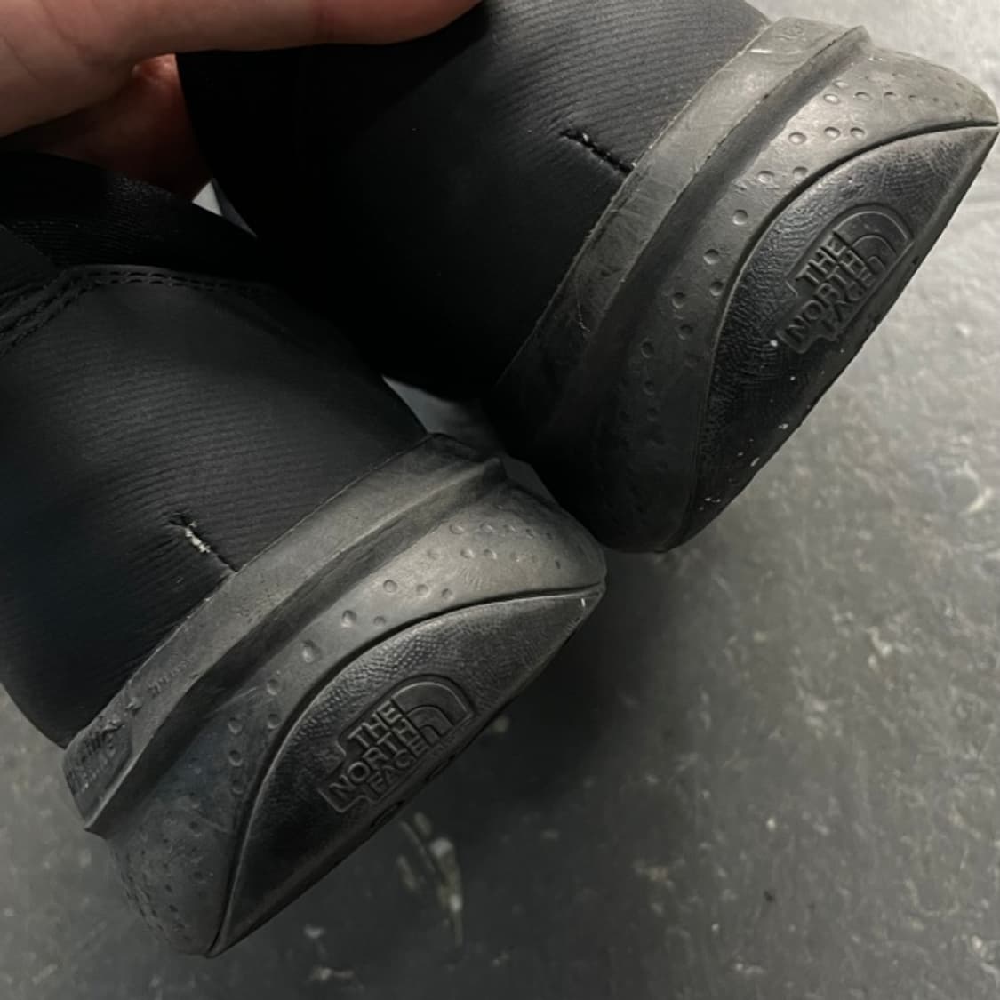 260 노스페이스 패딩 슬립온  상품이미지4