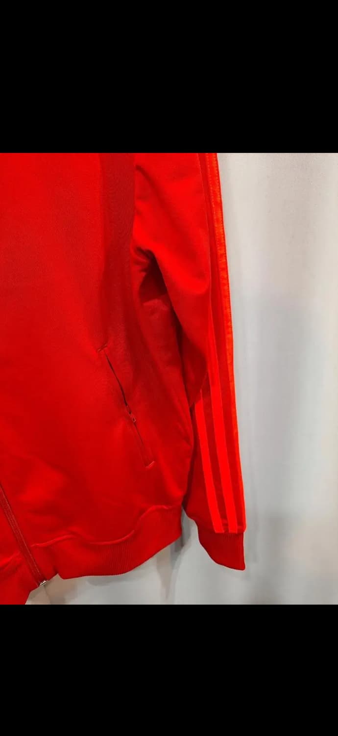 아디다스 파이어버드 빨주 트랙탑 져지 상품이미지3