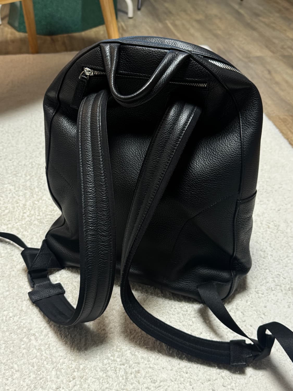 몽블랑 레더 백팩 상품이미지2