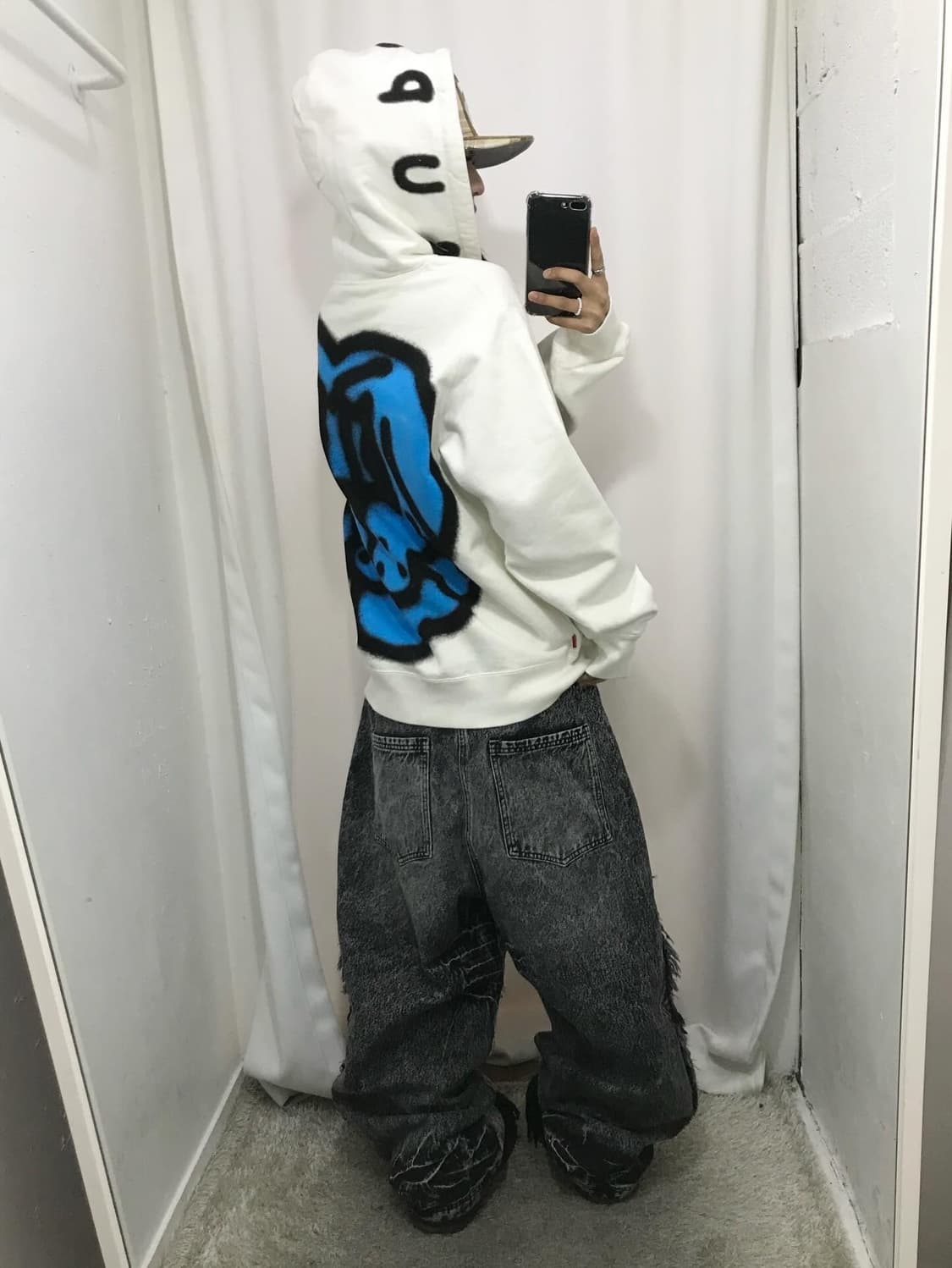 Supreme Bone Hood Zip-Up - 18Fw 상품이미지6