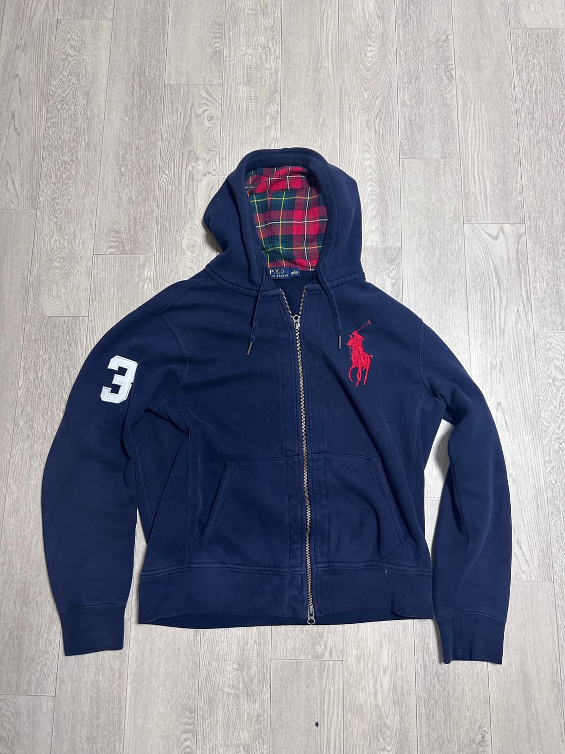 폴로 랄프로렌 빅포니 후드집업 상품이미지1