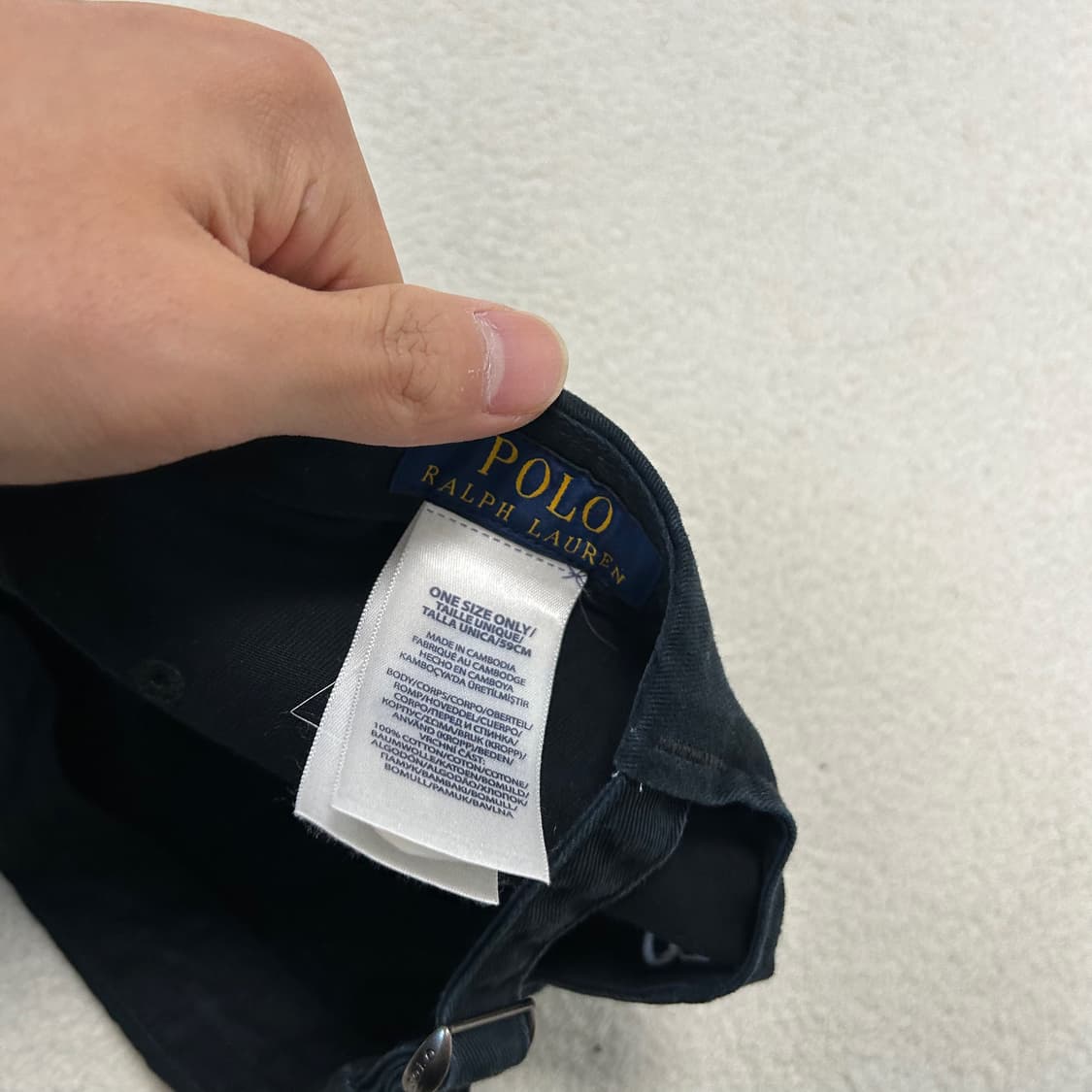 Polo Ralph Lauren Ball Cap 상품이미지3