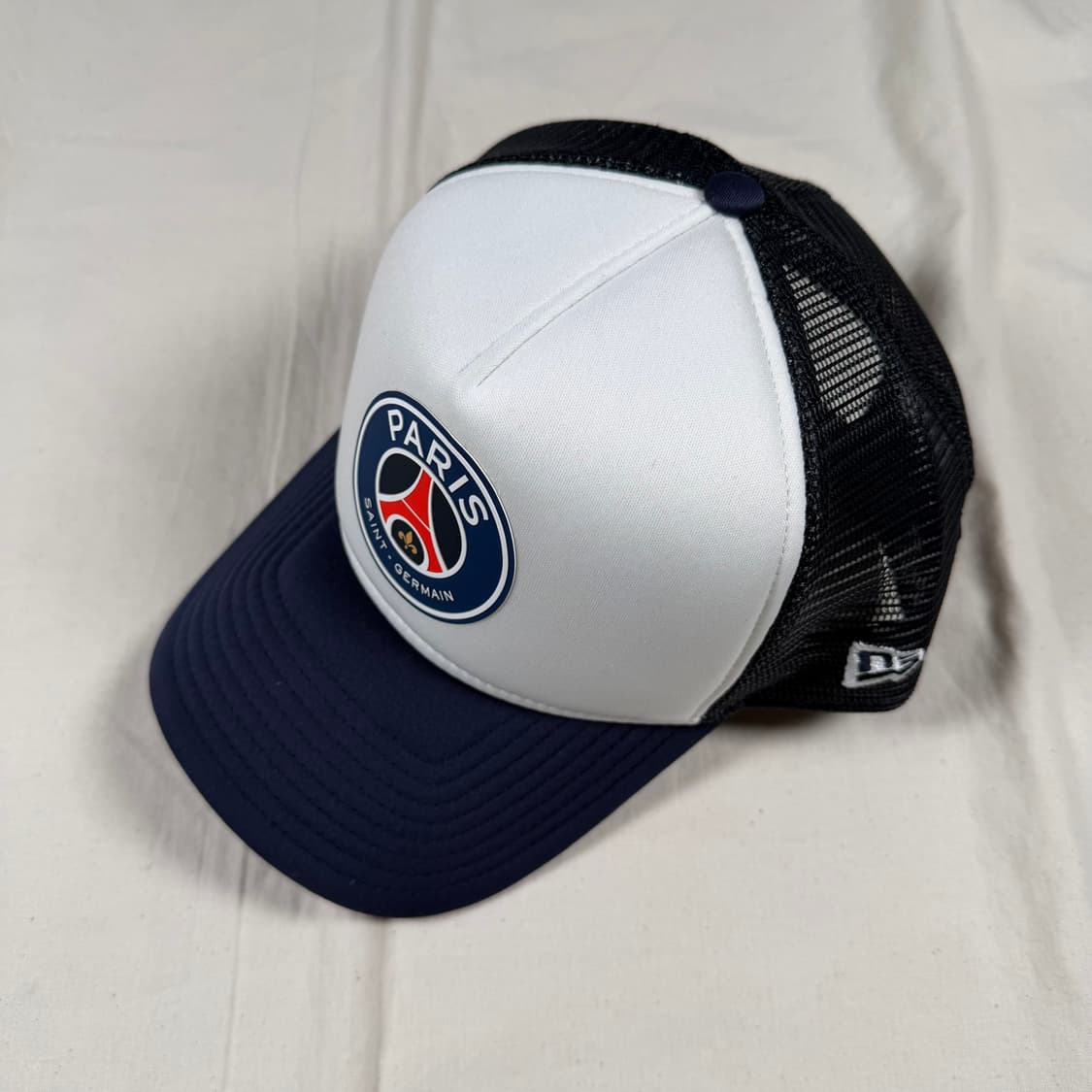 PSG 뉴에라 파리 생제르망 매쉬캡 모자 메쉬캡 볼캡 상품이미지1