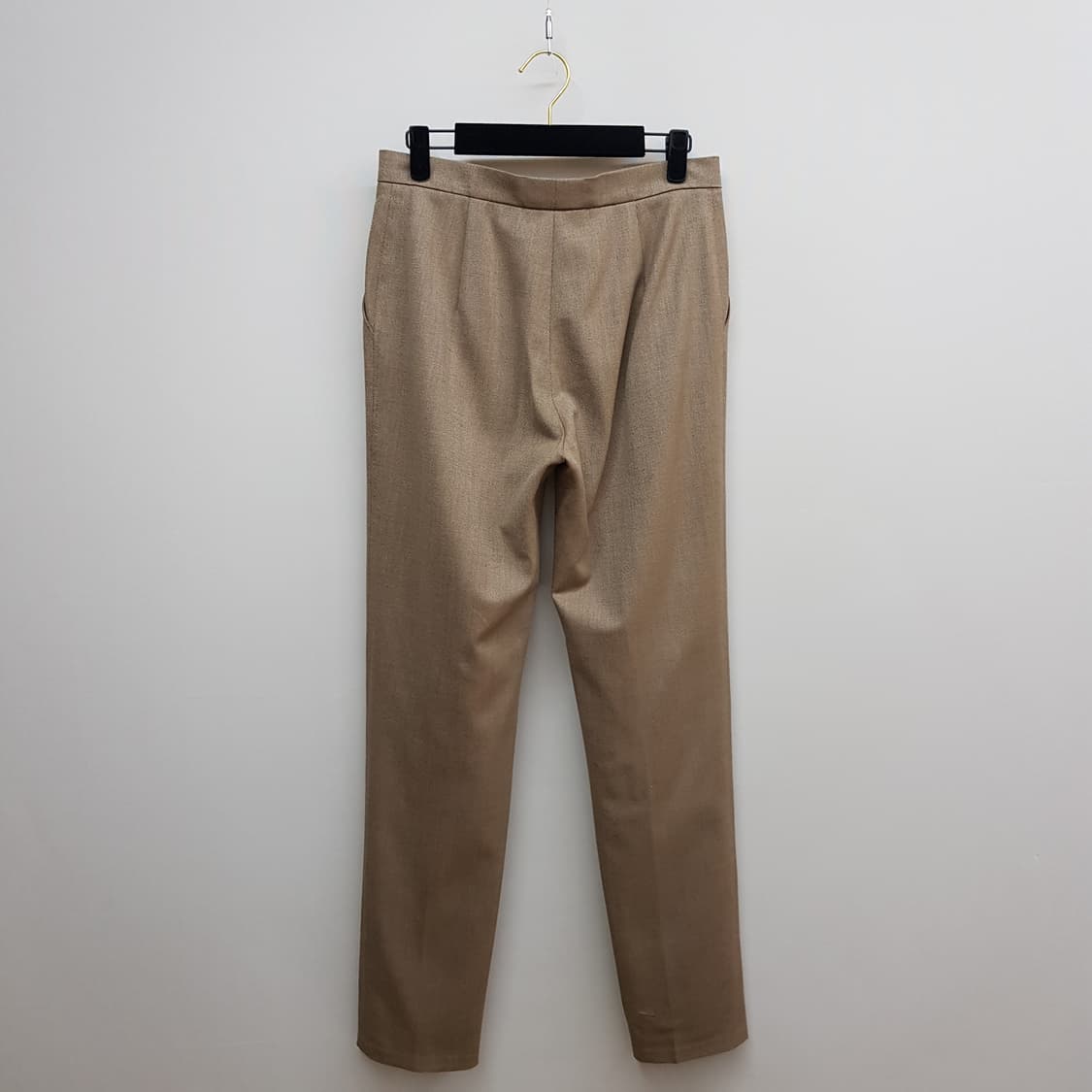 막스마라 MaxMara 울 블렌드 슬랙스 42사이즈 상품이미지4