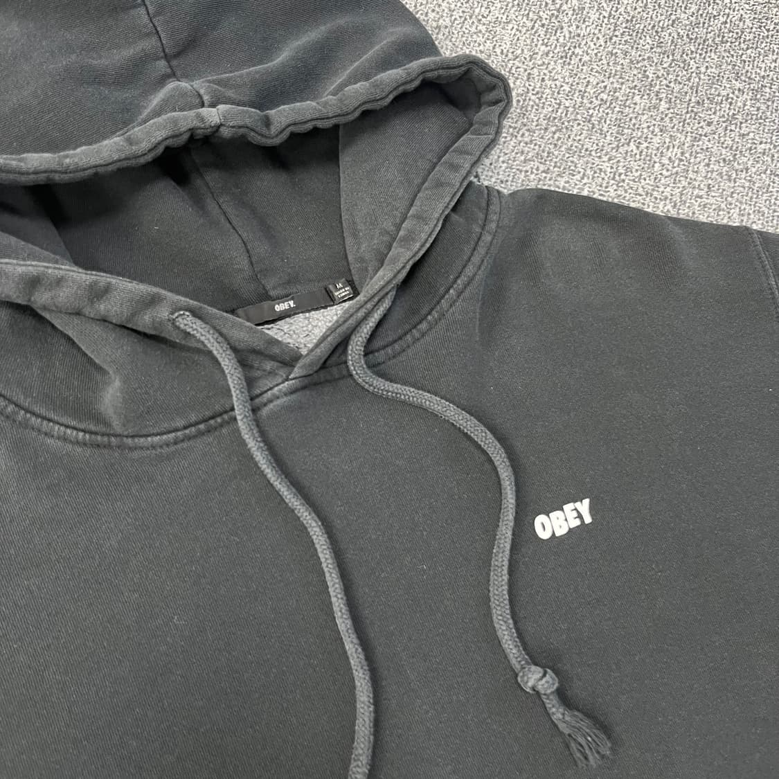 <오베이 지켜보고있다 후드티> No.1411 상품이미지6