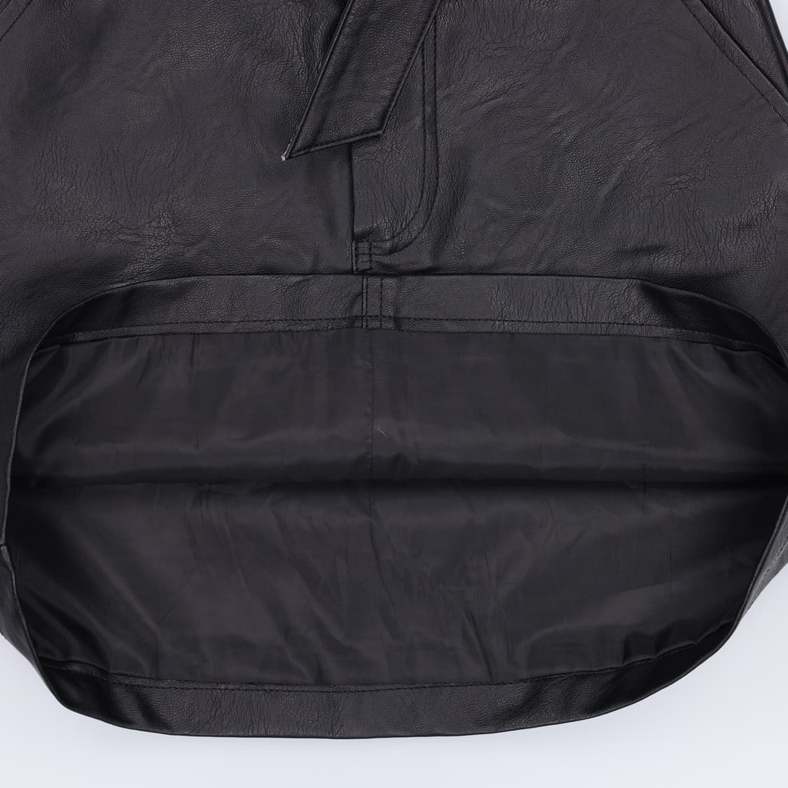 24 미쏘 여성 레더 스커트 0331H1 상품이미지4