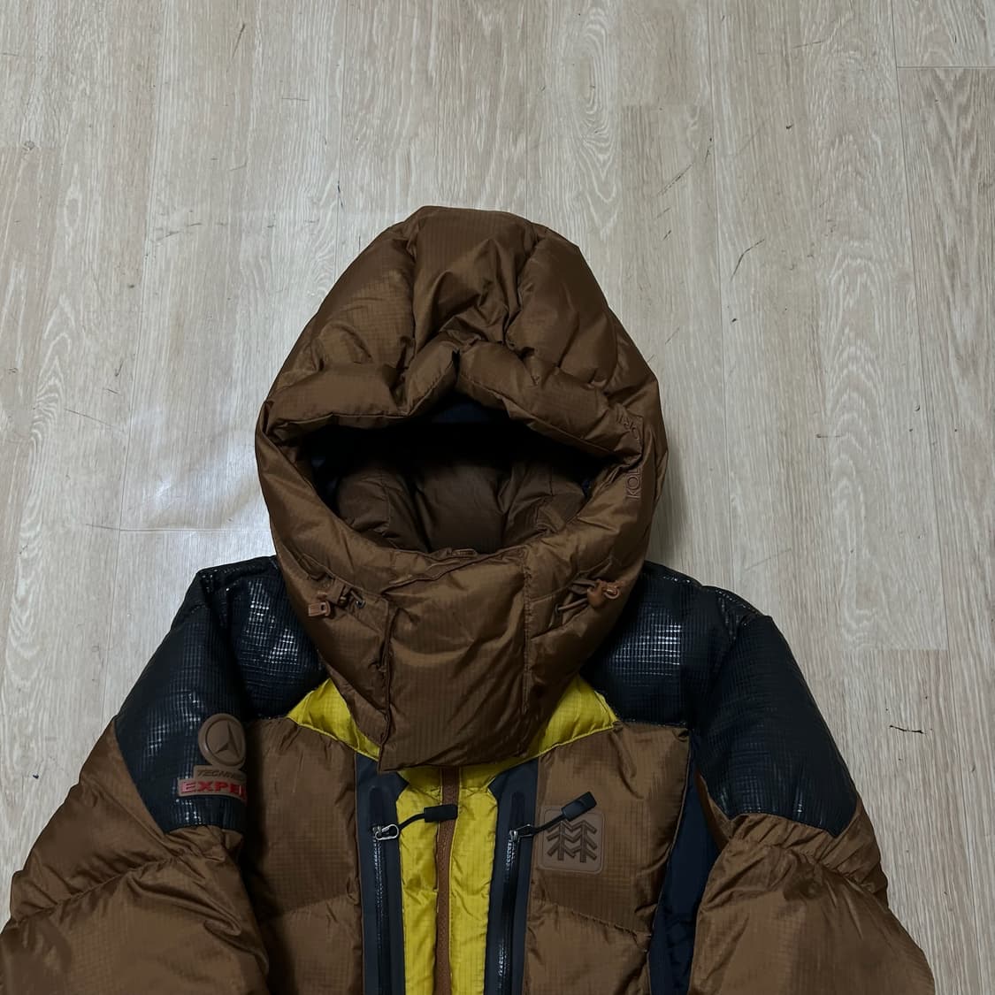 코오롱 스포츠 테크니컬 엑스퍼트 850 구스다운 대장급 패딩 XS/85 상품이미지2