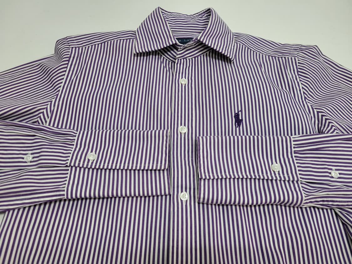 POLO 폴로 랄프로렌 스트라이프 슬림핏 셔츠 / 여 6 (55~66)  상품이미지6