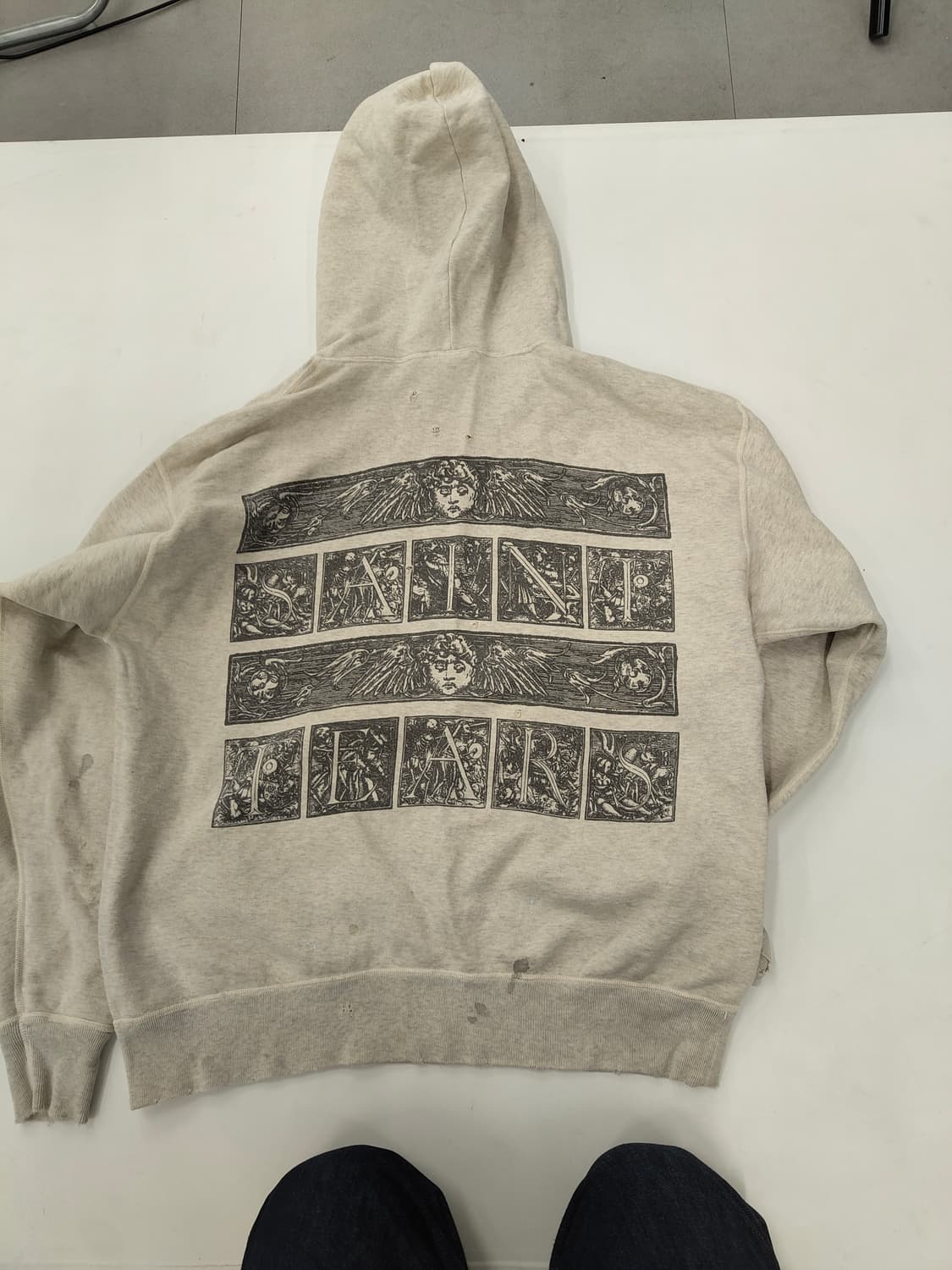 세인트미카엘 x 데님티어스 뮤랄 셋업 상품이미지3