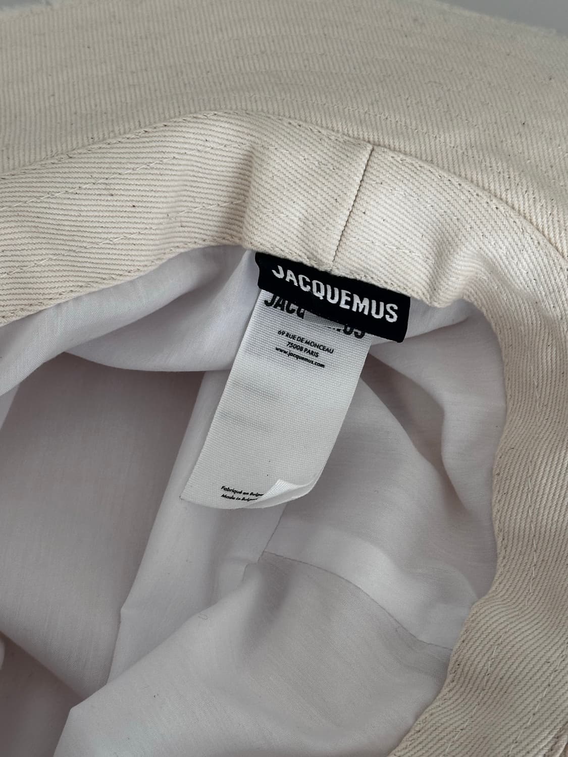 쟈크뮈스 버킷햇 상품이미지3