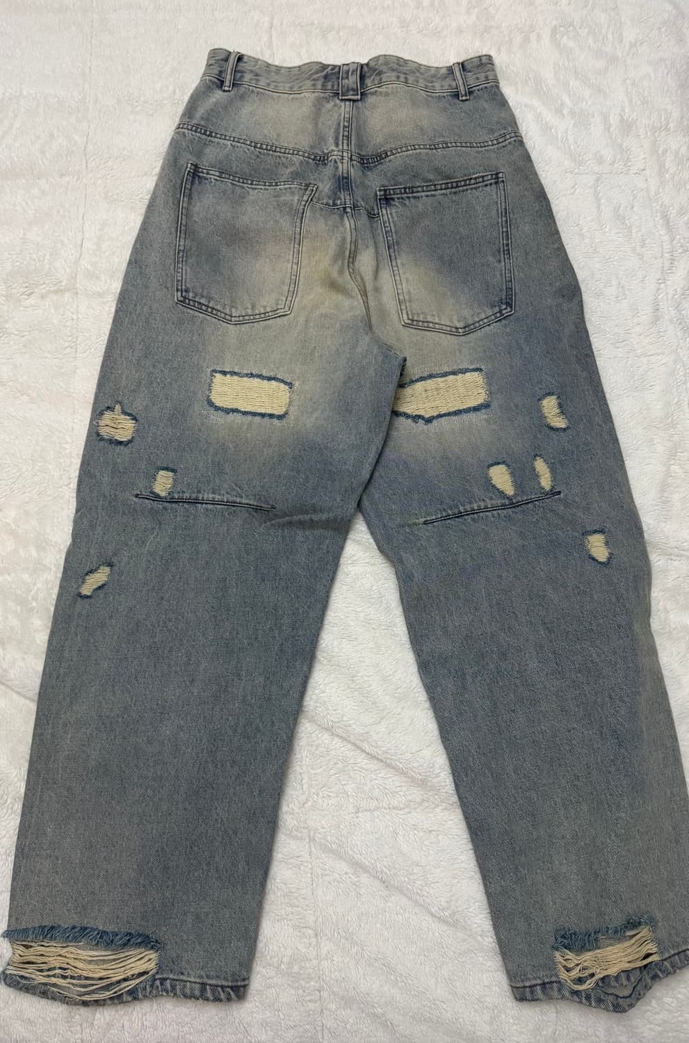 스키즘인듀싱 데미지 진 M 상품이미지10