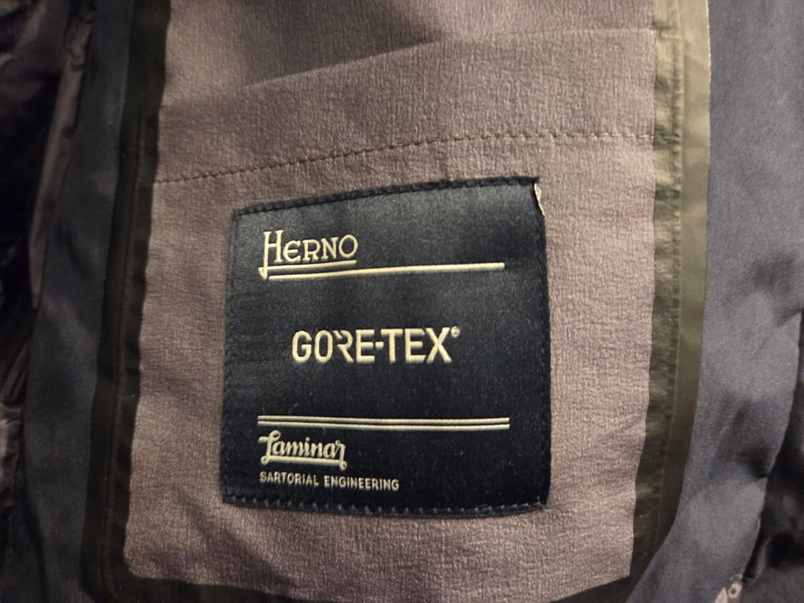 에르노 고어텍스 패딩코트 상품이미지6