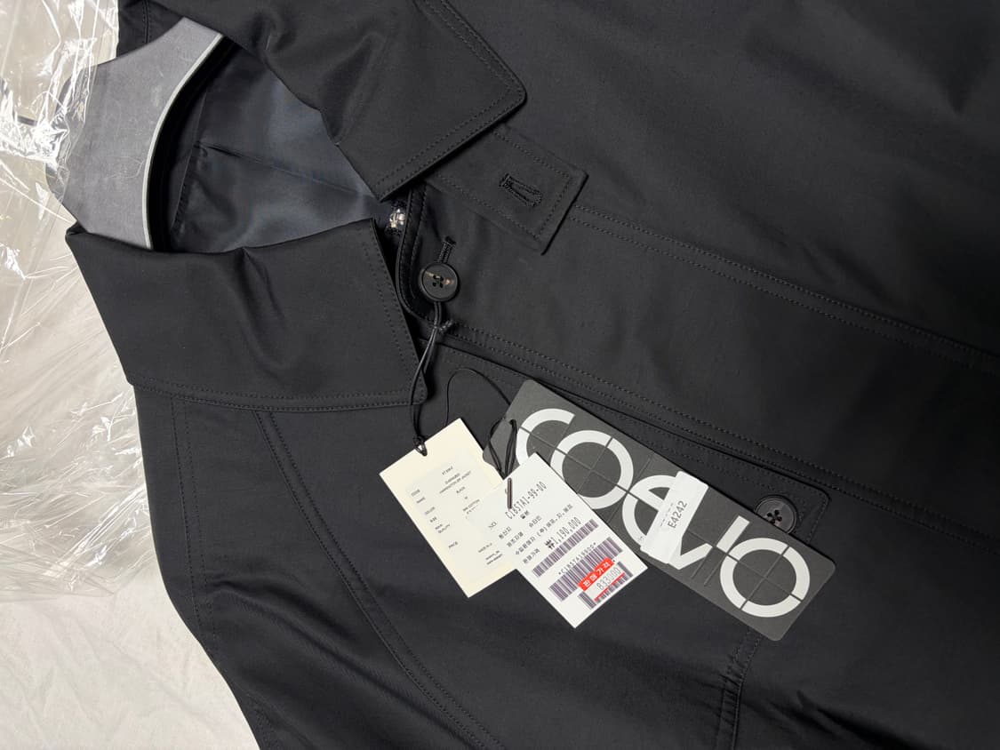 [새상품] STEIN 슈타인 23SS 오버사이즈 해링턴 집 자켓/M사이즈 상품이미지6