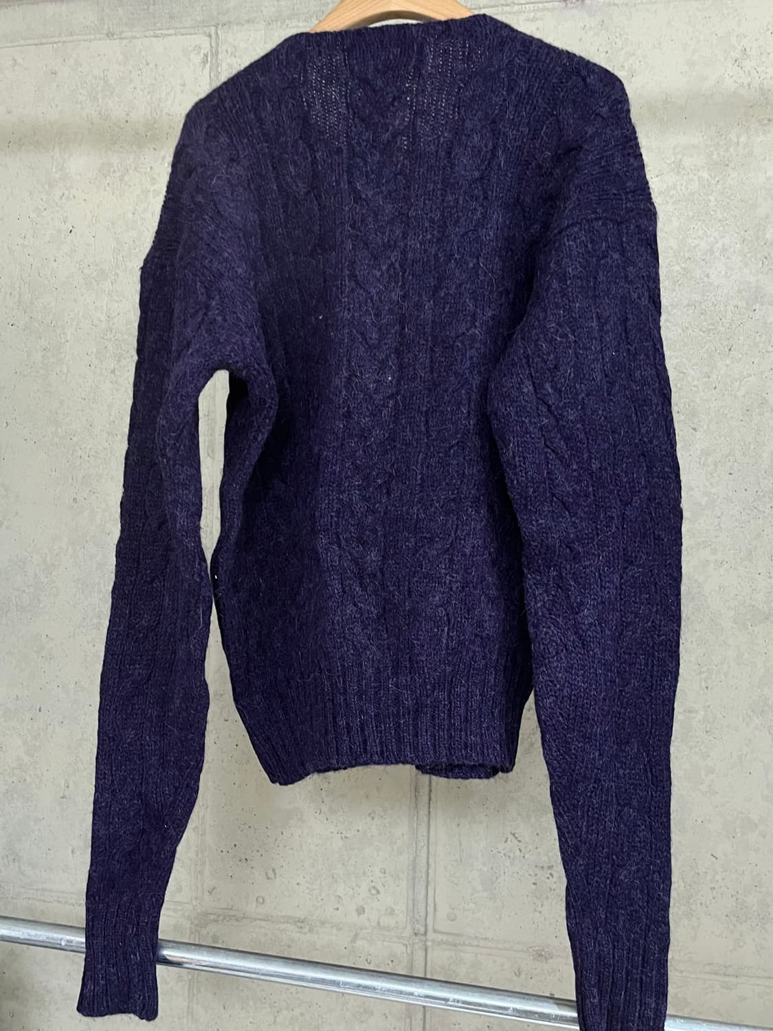 POLO RALPH LAUREN ALPACA  KNIT (M) 상품이미지6