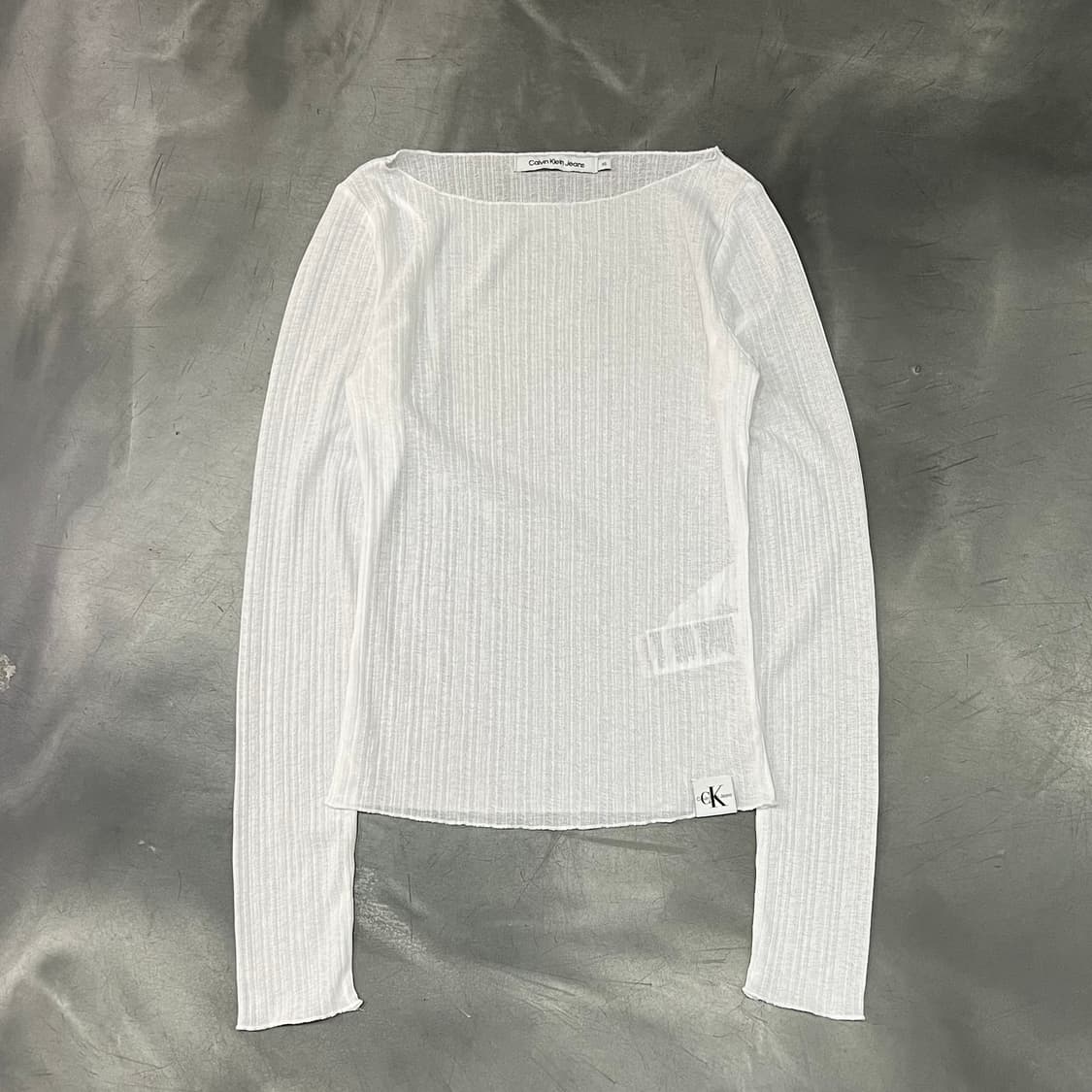  캘빈클라인 시스루 니트 y15604 상품이미지1