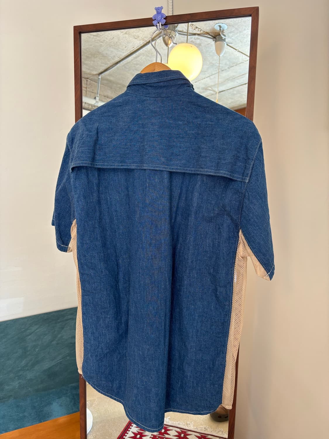 Orslow x beams 피싱셔츠 상품이미지8