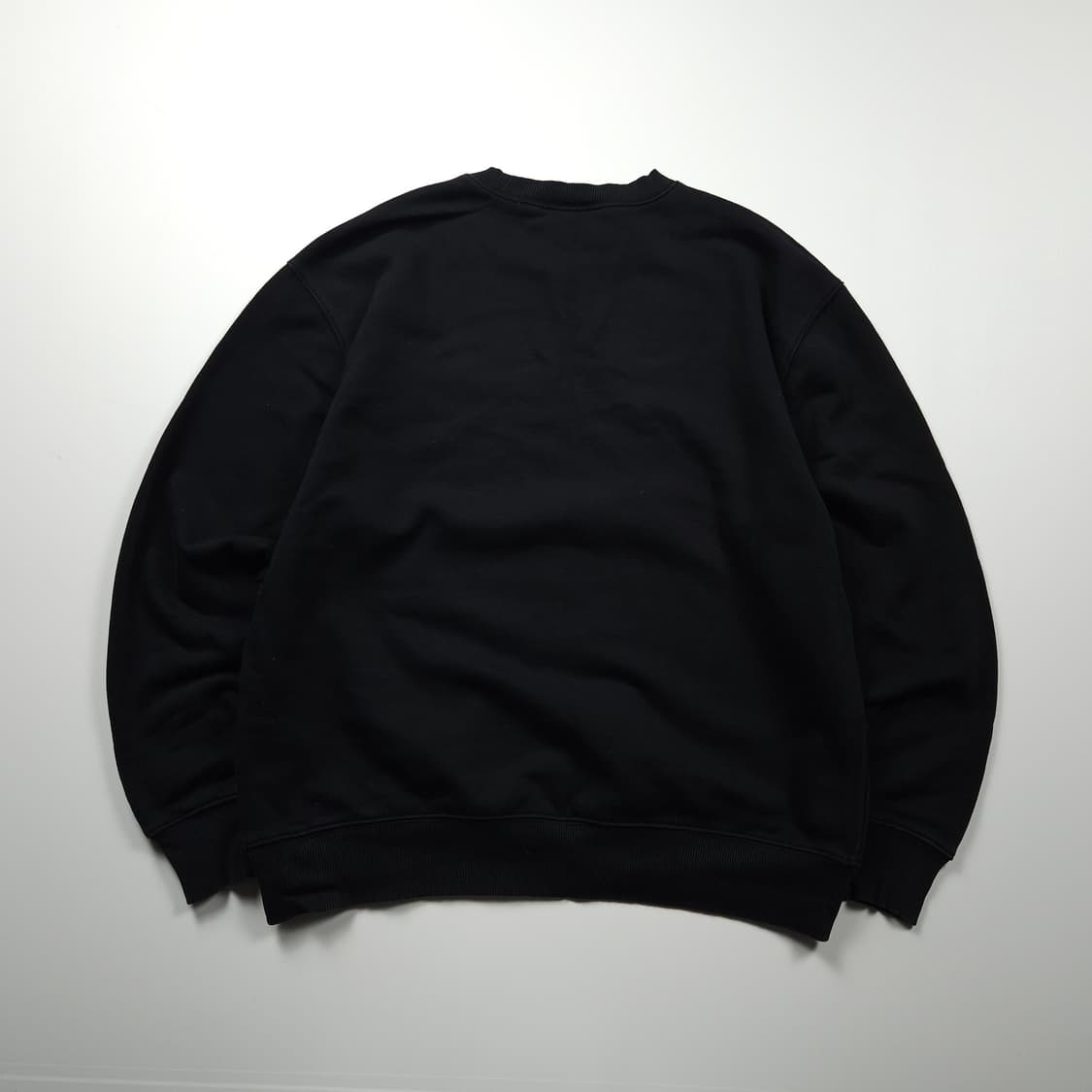 칼하트 wip 빅로고 블랙 스웻 셔츠 (L) 상품이미지2