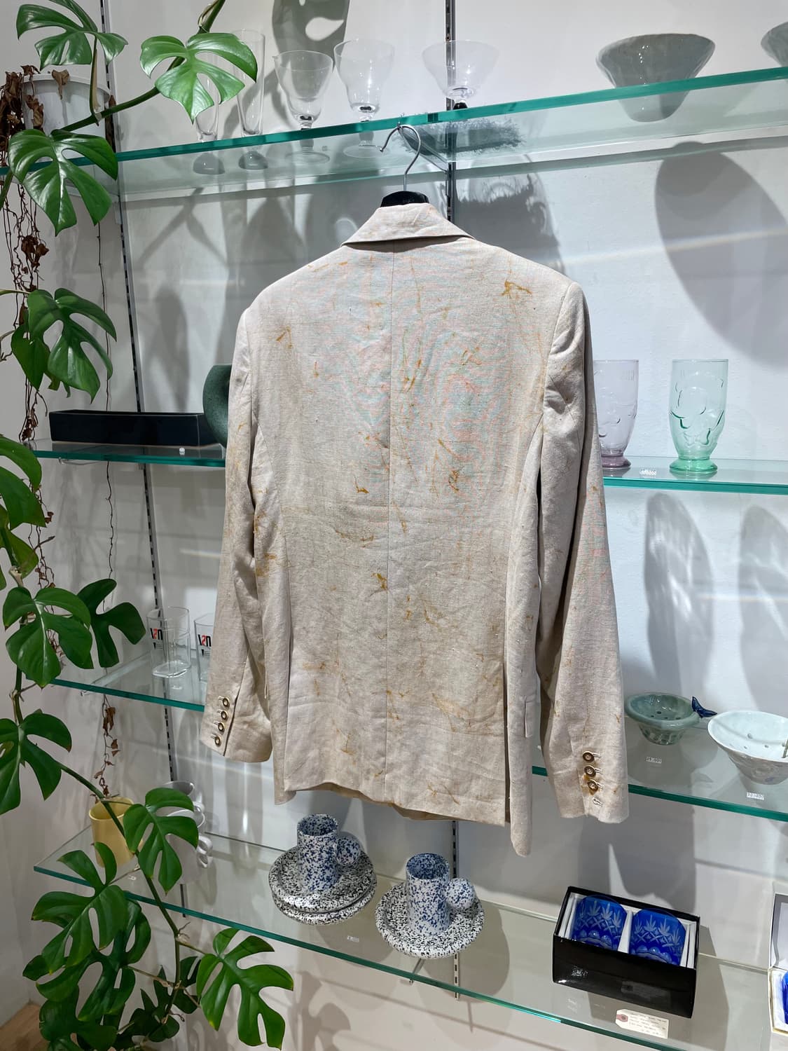 노부유키 마츠이 detachable collar jacket 상품이미지5