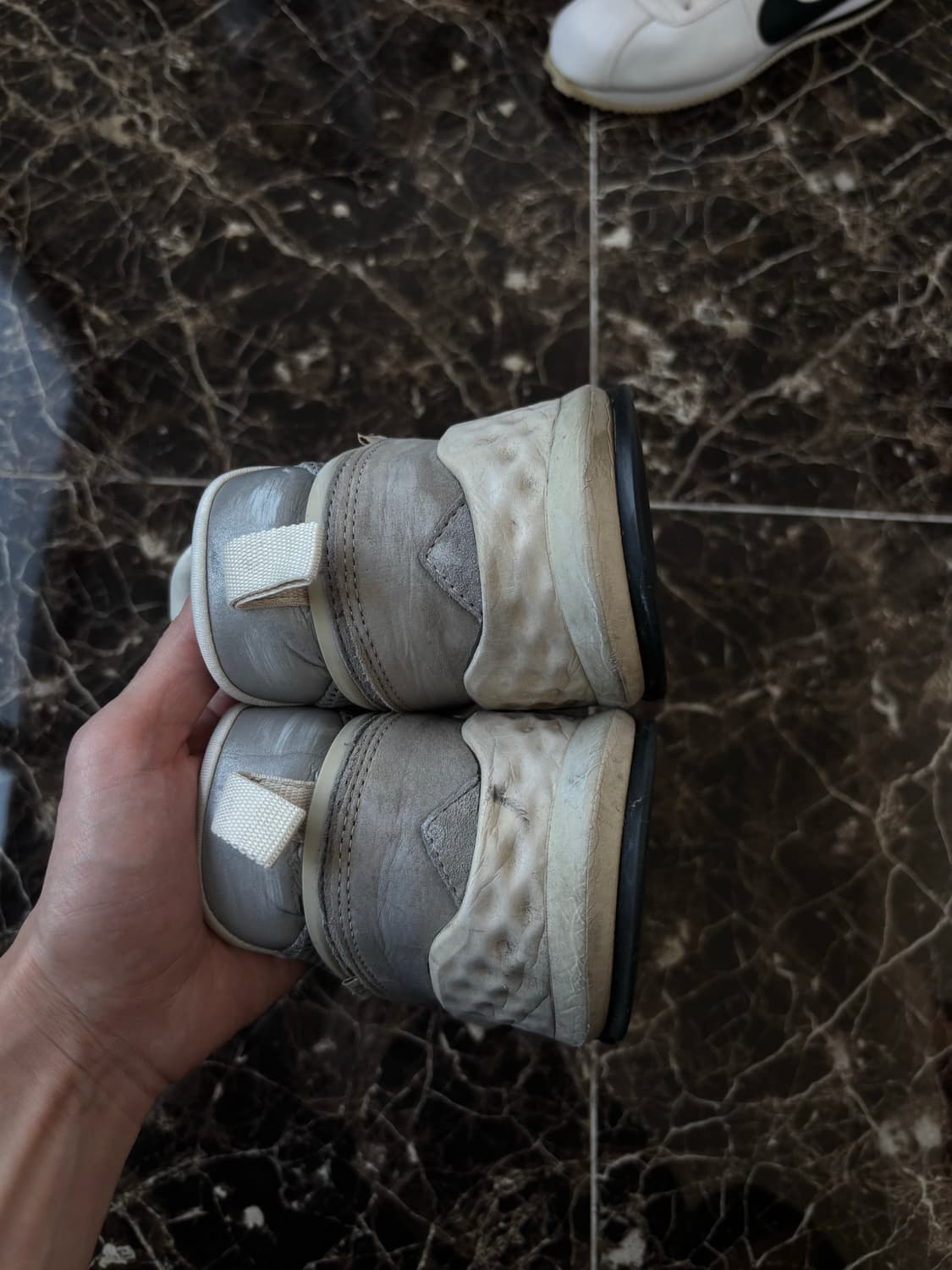 (290) 뉴발란스 574V2 빈티지 스포츠 그레이 상품이미지3