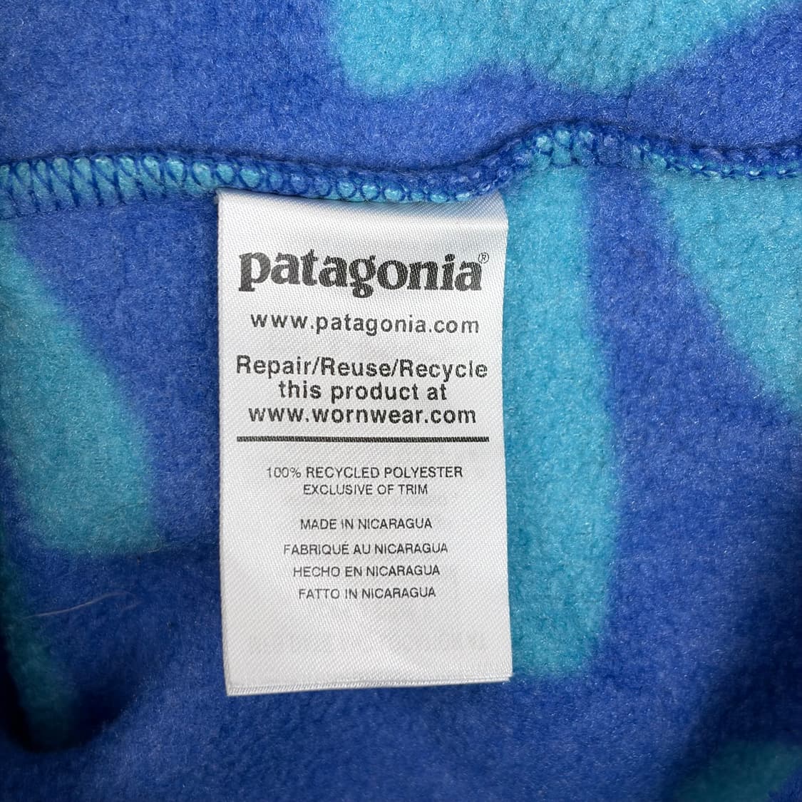 파타고니아 플리스 후리스 신칠라 스냅티셔츠 상품이미지6